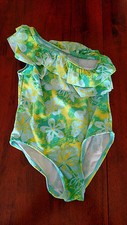 KIDS R US Toddler Girl's Floral One-Piece Floral Bathing / Swimsuit 2T