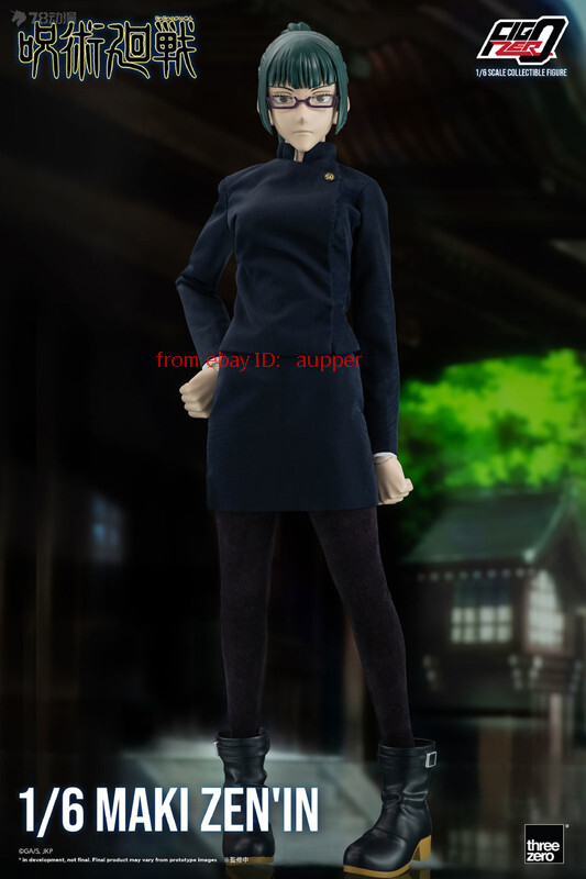 Threezero 3a Figzero Series Zenin Maki Jujutsu Kaisen 1/6 Action
