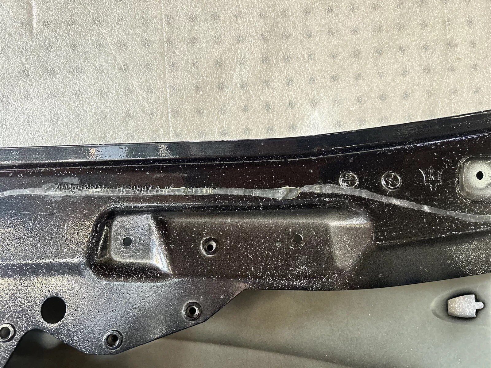 2014-2019 MASERATI GHIBLI SQ4 RIGHT PASSENGER REAR DOOR SHELL OEM