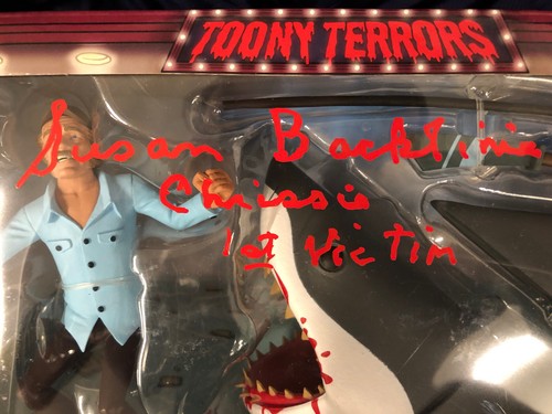 âJAWSâ ToonyTerrors Movie memorabilia signed By Susan Backlinie W/inscript JSA | eBay