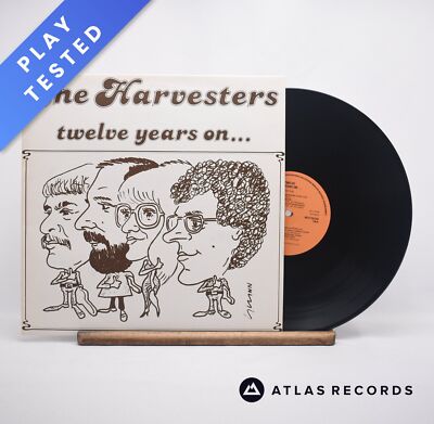 The Harvesters Twelve Years On.... LP Vinyl Record SRTZ/78/CUS 135 - EX/VG+