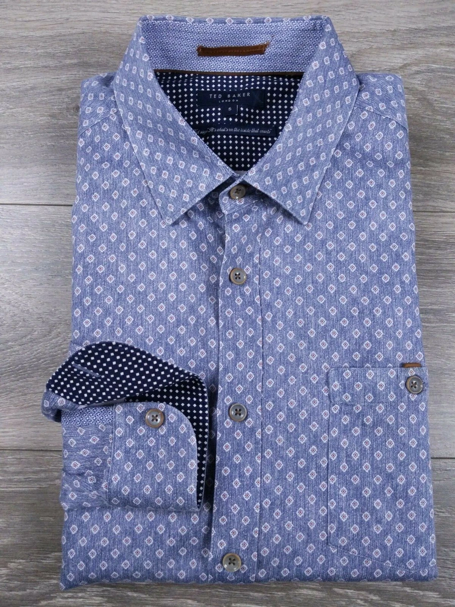 ted baker button up
