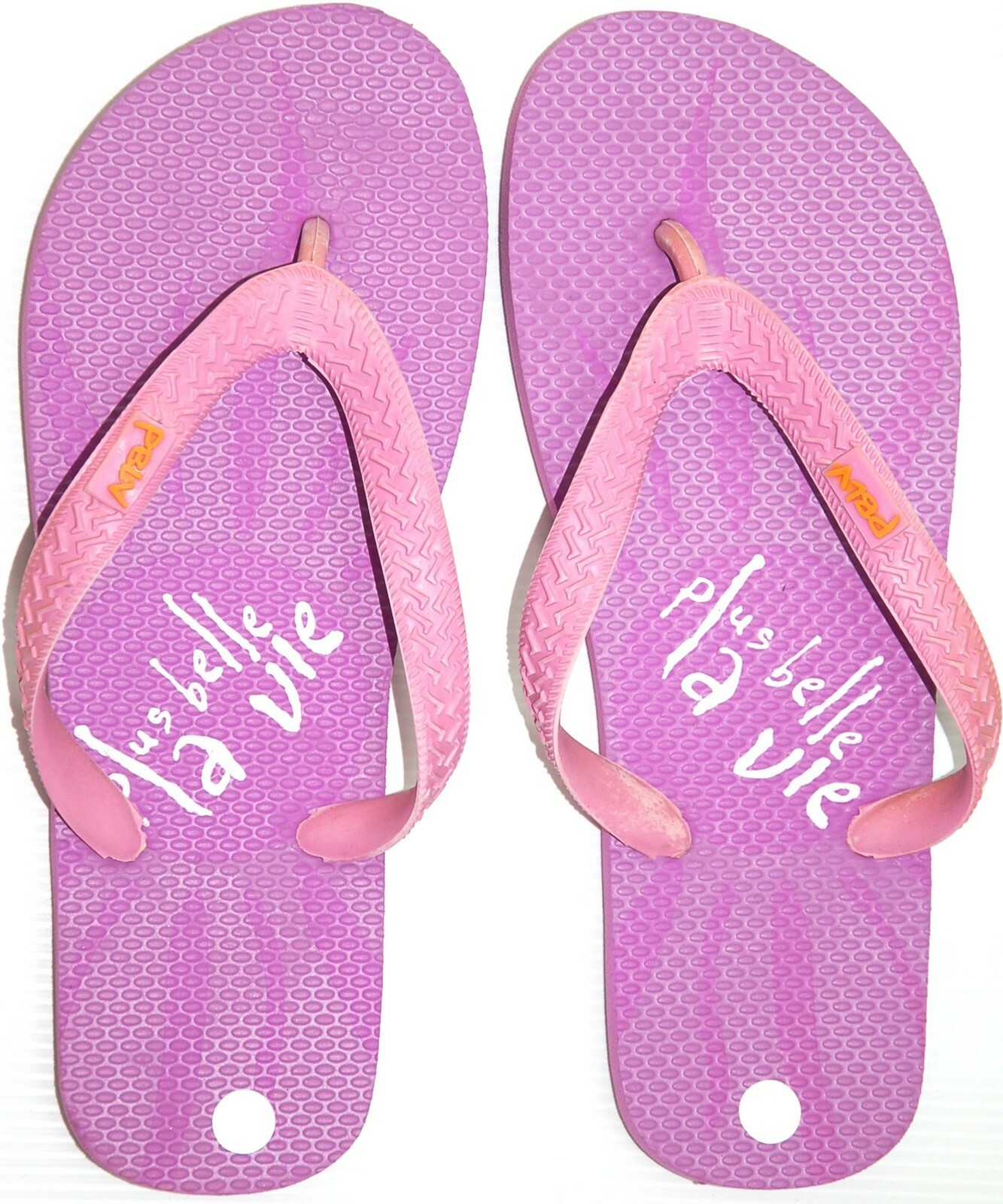 TONG FEMME - Marque PLUS BELLE LA VIE - C. A 02 09 fin de séries