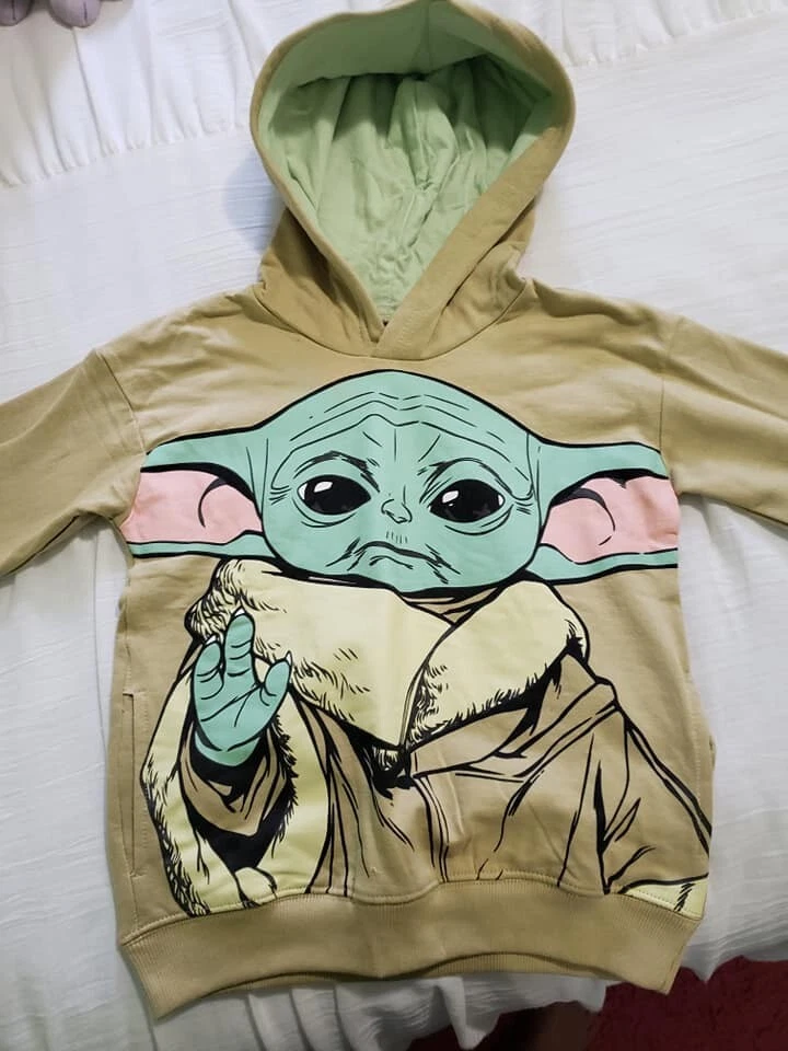 Boys yoda hoodie new arrivals