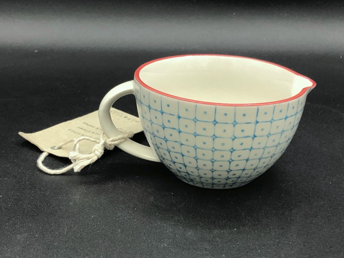 Bloomingville CARLA 217014 Creamer Milk Jug Cup with Spout