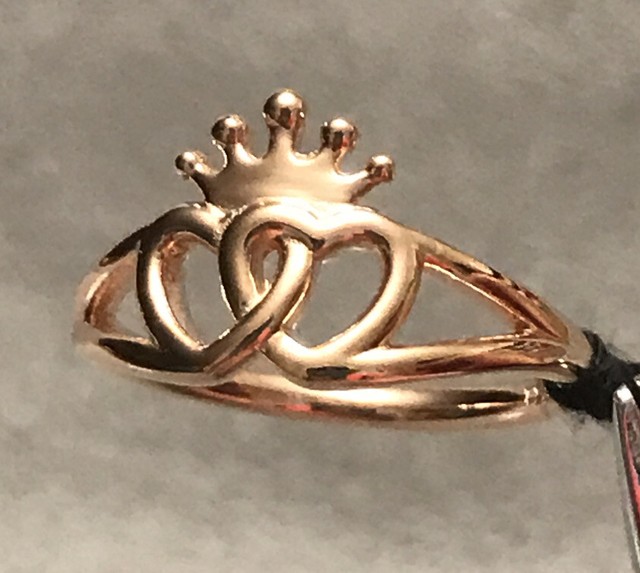 United Regal Hearts Ring Size 9 187685 