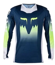 Fox Racing 180 Flora Mens MX Offroad Jersey Dark Indigo XXL
