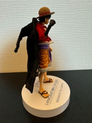 IMAGINATION WORKS ONE PIECE Monkey D Luffy 6.7in Action
