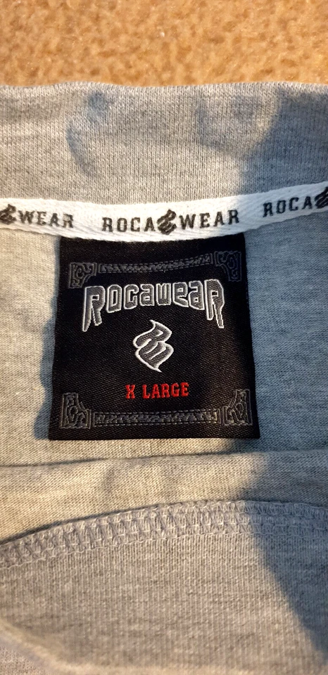 Roca-Wear Longsleeve | True Vintage 00's ||  Rocawear T-shirt || Stick Rare - Bild 4 von 4