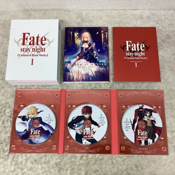 Fate/stay night UBW Blu-rayBOX 1&2