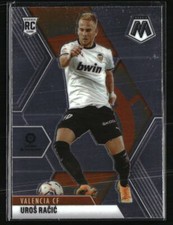 Uros Racic 2020 Panini Mosaic LaLiga #73 RC Soccer Card