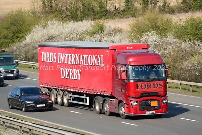 LKW Foto 12x8 - Renault Range T High - Fords International - BV24 KKA