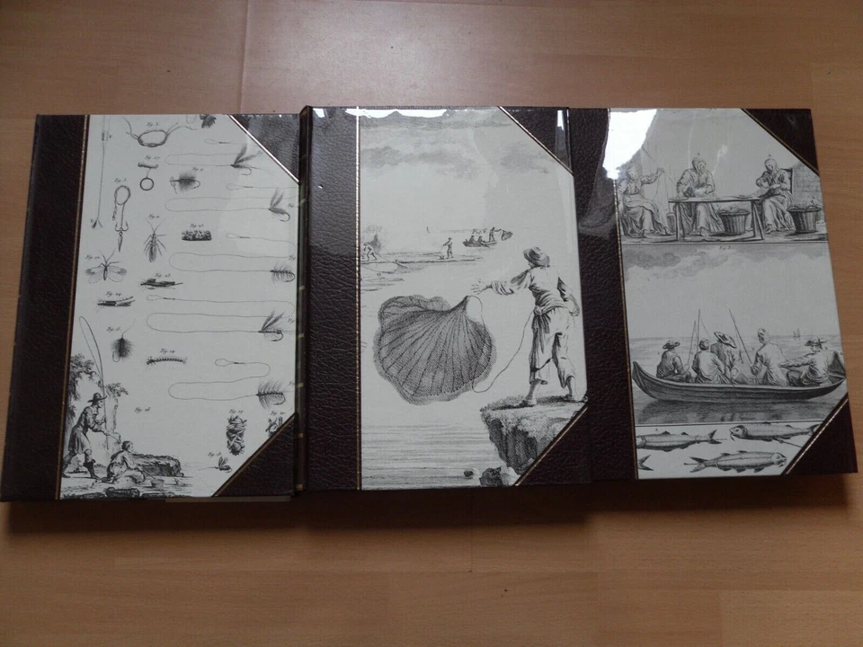 Traité général des pêches  et histoire des poissons qu'elles fournissent. 3 vol. - Photo 2/4