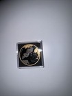 2023 China Panda Yellow Gold Rethinium .999 Silver — photo 3