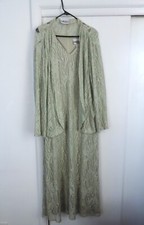 Mint Green Gown with Jacket XL