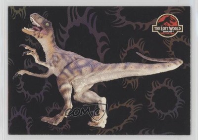 1997 Topps Jurassic Park The Lost World Velociraptor #52 c7w | eBay