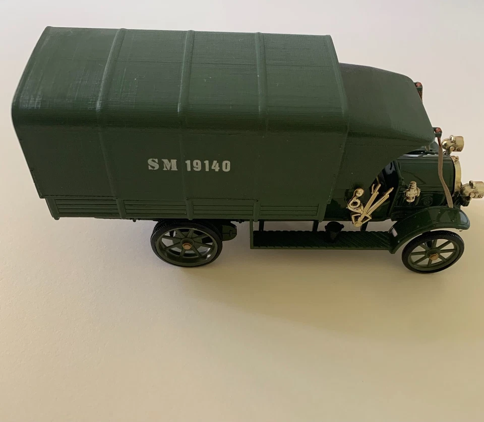 RIO 1/43 Fiat Autocarro Telonato 18 BL 1914 Grande Guerra SM 19140 - Immagine 2 di 4