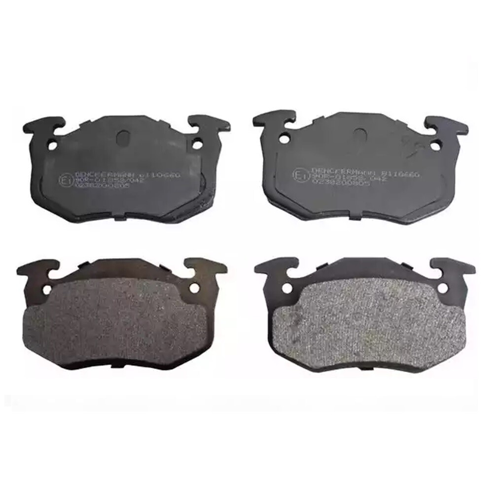 Jeu de 4 plaquettes de freins AV Renault Super 5 Delphi LP518