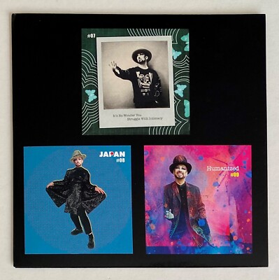 BOY GEORGE * #60FOR60 PART 2 * UK 6 TRK CD * BN! * ROXY YARNOLD | eBay