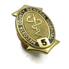 Mecosta County General Hospital 5 Years Service Award Pin