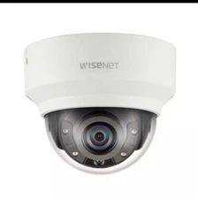 Hanwha Techwin XND-8020R WiseNet 5MP PoE IR IP Security Dome Camera 3.7mm Lens