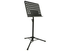 Adjustable Music Stand Tripod Sheet Heavy Duty Metal Holder Folding Conductor