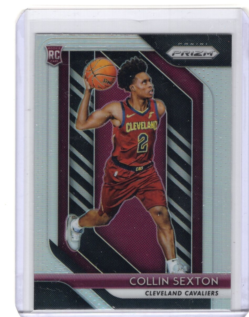 2018-19 Prizm Collin Sexton Silver Prizm Rookie Card RC #170 Cavaliers (B)