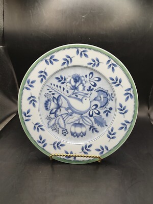 Villeroy Boch Cordoba Blue White Dessert Salad Plate 1/4