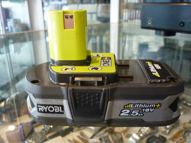 Аккумулятор ryobi one rb18l25 Аккумулятор ryobi one rb18l25