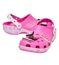 Crocs Classic Barbie Clog Women's Electric Pink Adult Women's Size 7