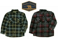 NEW Freedom Foundry Sherpa Lined KID'S Flannel Jacket Boys Girls