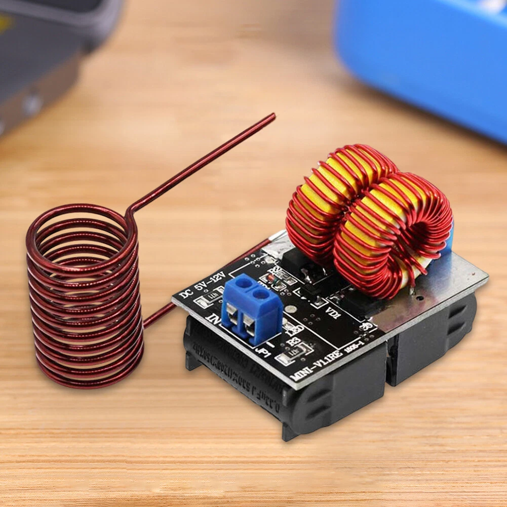 120W Mini ZVS Induction Heating Board DC 5-12.0V Input Voltage Inductive  Heater | eBay