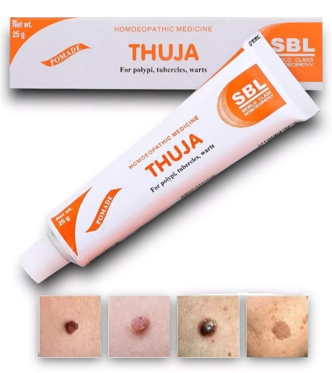 3X SBL Thuja Homeopathic Cream 25g Ointment FREE SHIPPING | eBay