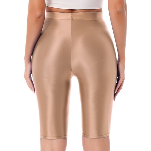 Damen Hose Training Short Hose Laufshorts Street Boyshorts Knielang - Bild 72 von 85