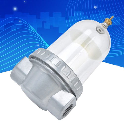 Air Compressor Filter Oil Water Separator With Cup High Filtering 0.63MPa. - Picture 3 of 23