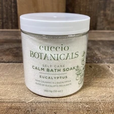 Cuccio Botanicals - Eucalyptus Calm Bath Soak 10 oz