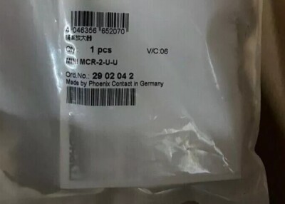1PCS NEW Phoenix Contact MINI MCR-2-U-U 2902042 Isolator