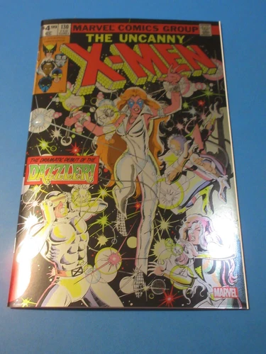 X-men #130 Facsimile Reprint Byrne 1st Dazzler Foil NM Gem Wow