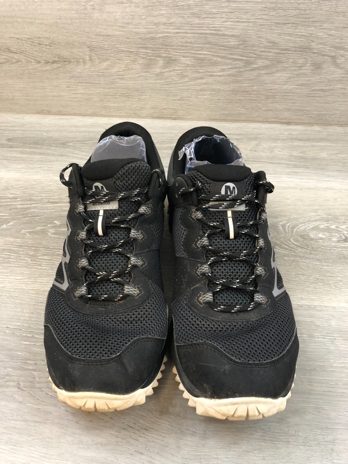 Merrell Agility Peak 4 Sneakers Uomo Nero 10 Scarpe da Corsa Trail Escursionismo Maglia