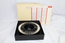 Kodak Carouse Slide Tray W/ Vintage Photos of Williamsburg, VA 1970's