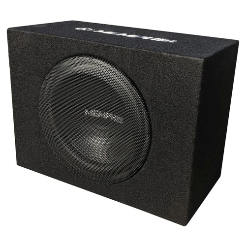 Memphis Audio SRX12SP Single 12" Sealed Enclosed Powered Subwoofer