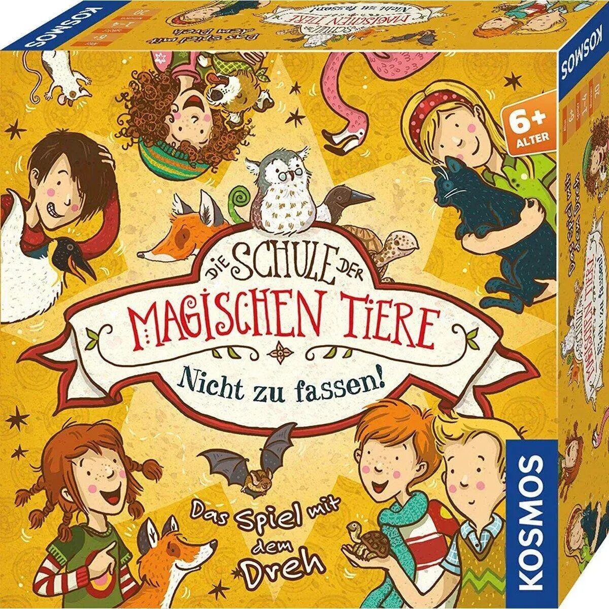 Kosmos Die Schule Der Magischen - Tiere Nicht Zu Fassen
