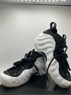 Nike Air Foamposite One Penny PE White Metallic Silver Black DV0815-100 Size 6