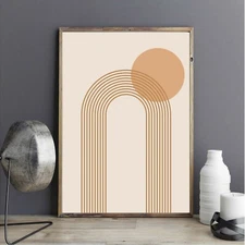 Geometric Minimalism Home Decor Instant Download Printable Digital Wall Art