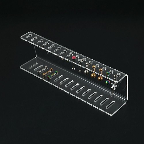 Body Piercing Jewelry Display Jewelry Display Rack Nipple Ring Storage Frame