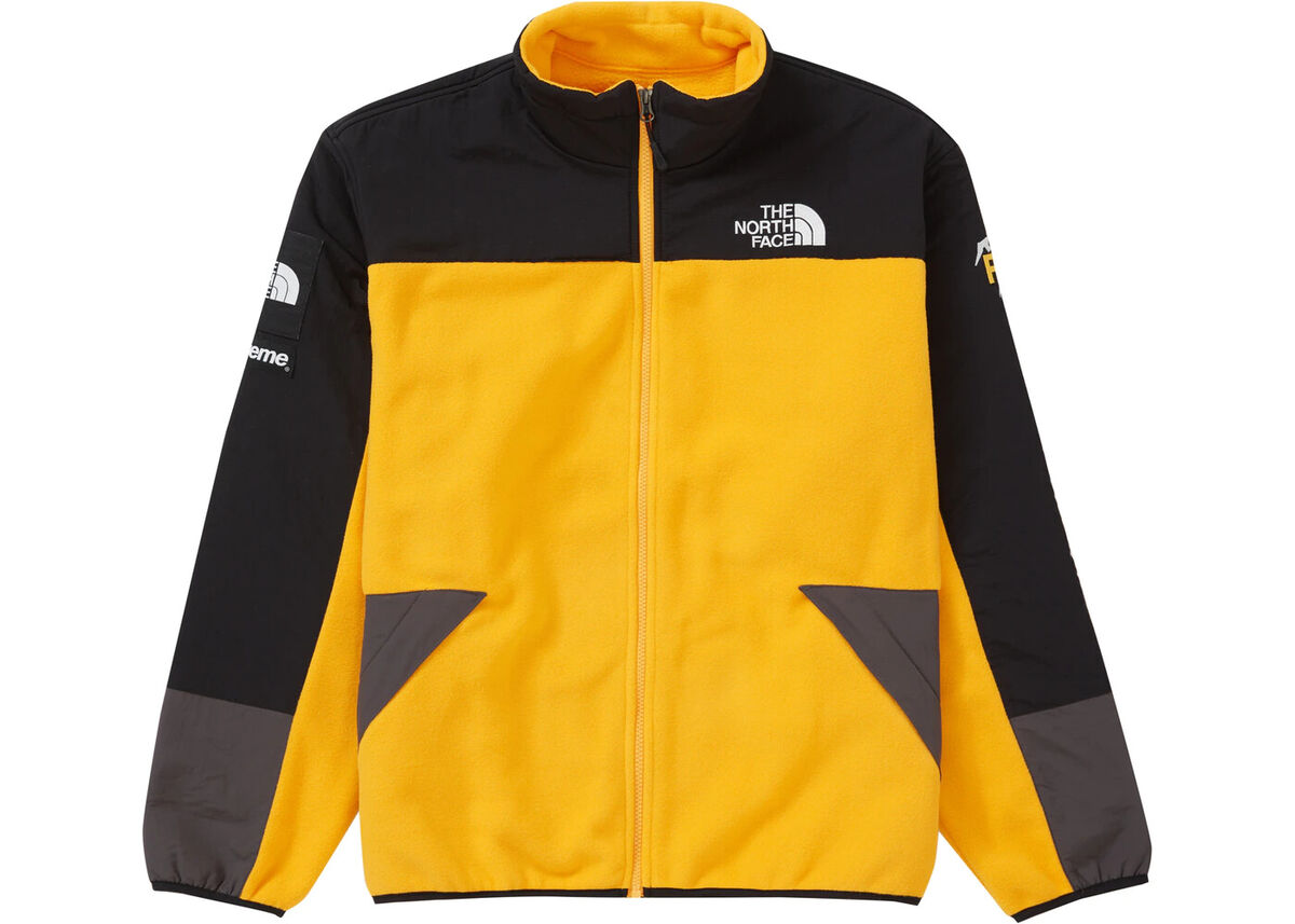 Supreme The North Face TNF RTG Fleece Jacket Summit Gold SS20 Size