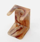 Hans Baier Shaving Brush Holder Stand 22 mmØ Horn Color