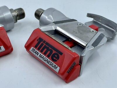 Pédale Équipe Pro Titan Magnésium Pédale Unique Nouvelle NOS NEW Style