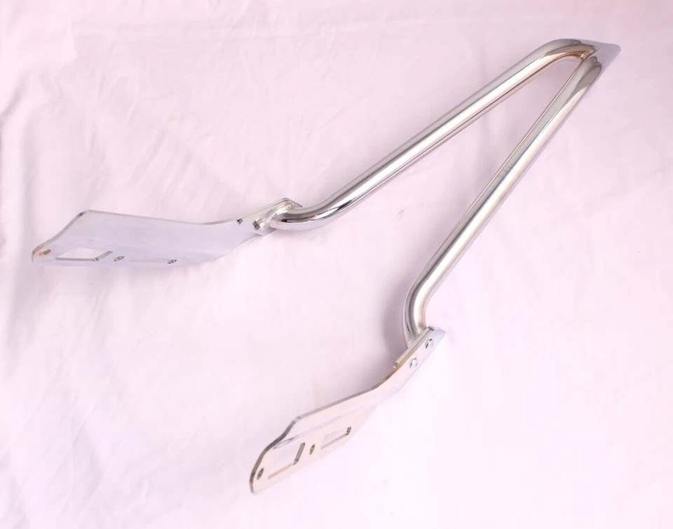 Tall Rear Pasenger Sissy Bar Backrest 4 Honda VTX 1300C VTX1800 C F 1300 1800F - Image 2 of 4