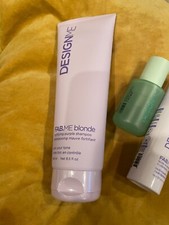 Design Me Hair Kit For Blondes Design.Me Fab.me Quickie.me Gloss.me. new